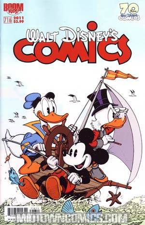 Walt Disneys Comics And Stories #716