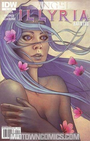 Angel Illyria Haunted #4 Cover A Regular Jenny Frison Cover           