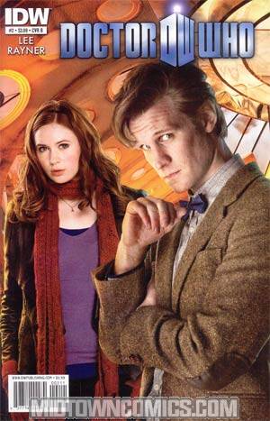 Doctor Who Vol 4 #2 Cover B Regular Photo Cover