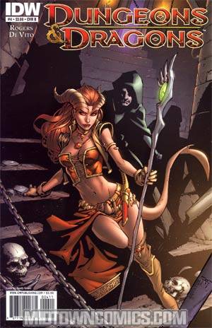 Dungeons & Dragons #4 Cover B Randy Green