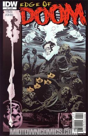 Edge Of Doom #4 Regular Kelley Jones Cover