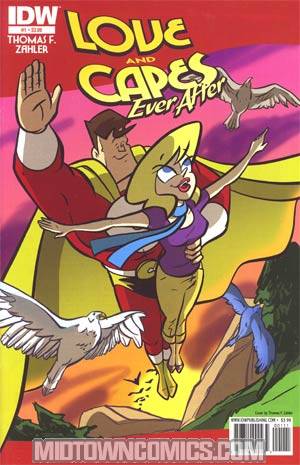 Love And Capes Ever After #1 Regular Thom Zahler Cover