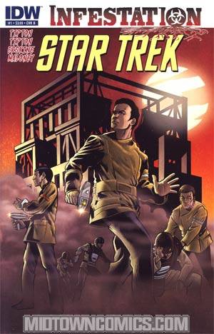 Star Trek Infestation #1 Regular Cover B