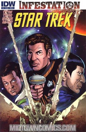 Star Trek Infestation #2 Regular Cover B