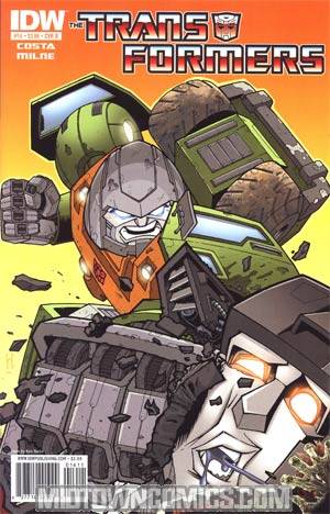 Transformers Vol 2 #16 Cover B