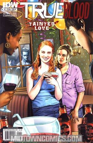 True Blood Tainted Love #1 Regular Cover B