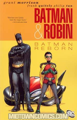 Batman And Robin Batman Reborn TP