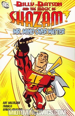 Billy Batson And The Magic Of SHAZAM Mr Mind Over Matter TP