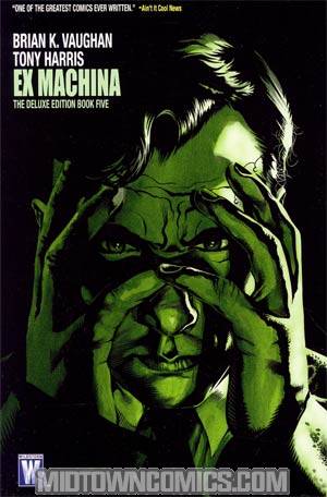 Ex Machina Deluxe Edition Vol 5 HC
