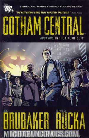 Gotham Central Vol 1 In The Line Of Duty TP New Edition