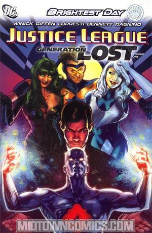Justice League Generation Lost Vol 1 HC