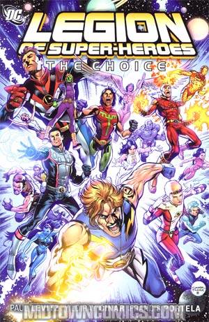 Legion Of Super-Heroes The Choice HC