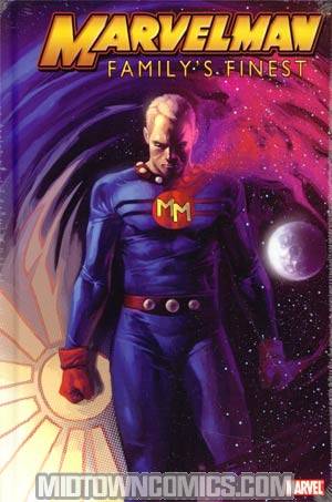 Marvelman Familys Finest HC Book Market Marko Djurdjevic Cover