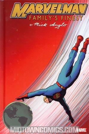 Marvelman Familys Finest HC Direct Market Mick Anglo Variant Cover