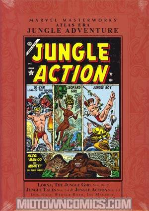 Marvel Masterworks Atlas Era Jungle Adventure Vol 2 HC Regular Dust Jacket