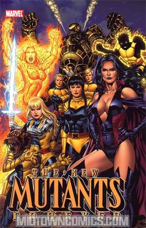 New Mutants Forever TP