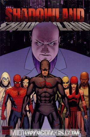 Shadowland HC Book Market John Cassaday Cover