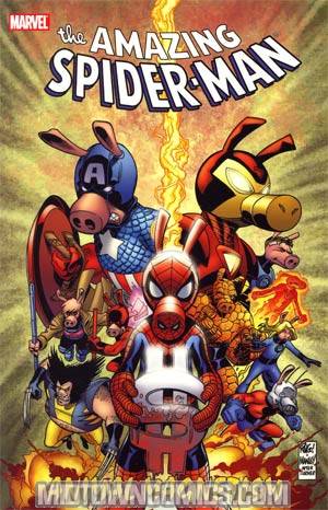 Spider-Man Animal Magnetism TP