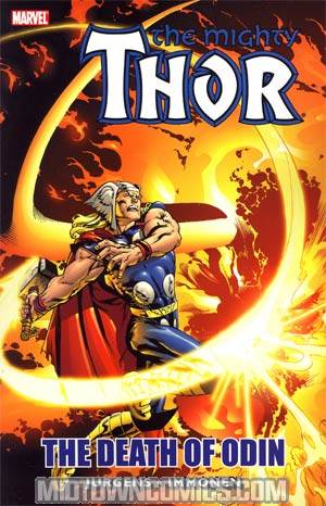 Thor Death Of Odin TP New Printing