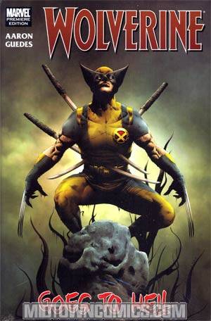 Wolverine Goes To Hell HC