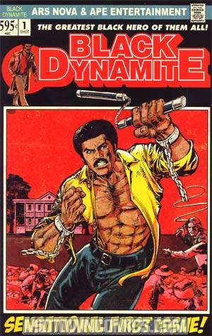 Black Dynamite Slave Island GN