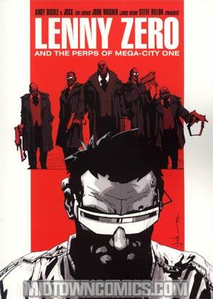 Lenny Zero And The Perps Of Mega-City One TP