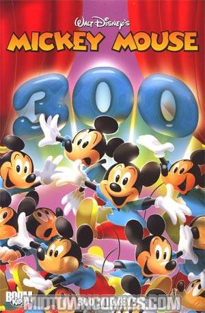 Mickey Mouse 300 Mickeys TP