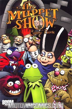 Muppet Show Comic Book Muppet Mash TP