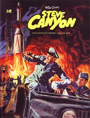 Milton Caniffs Steve Canyon Complete Series Vol 1 HC