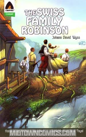 Swiss Family Robinson TP By Campfire New Printing