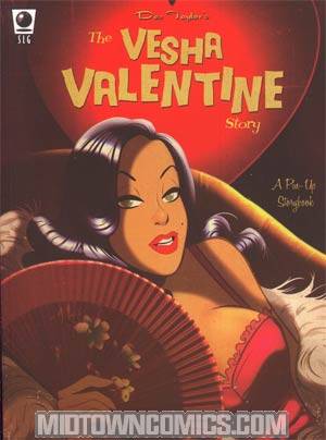 Vesha Valentine Story A Pin-Up Storybook GN