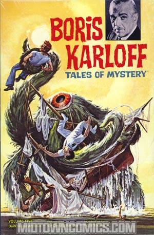 Boris Karloff Tales Of Mystery Archives Vol 5 HC