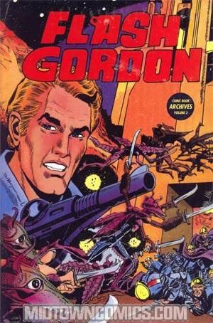 Flash Gordon Comic Book Archives Vol 3 HC