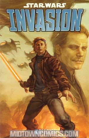 Star Wars Invasion Vol 2 Rescues TP