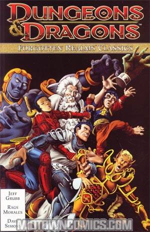 Dungeons & Dragons Forgotten Realms Classics Vol 1 TP