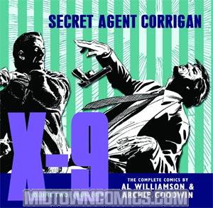 X-9 Secret Agent Corrigan Vol 2 1969-1972 HC