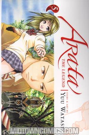 Arata The Legend Vol 5 TP