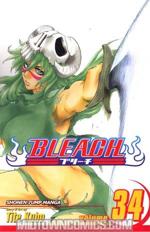 Bleach Vol 34 TP