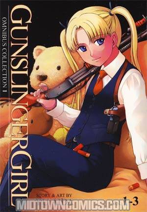 Gunslinger Girl Omnibus Collection Vol 1 (1 - 3) TP