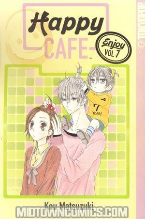 Happy Cafe Vol 7 GN