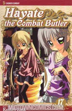 Hayate The Combat Butler Vol 17 TP