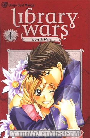 Library Wars Love & War Vol 4 GN