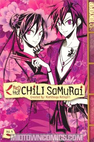 Red Hot Chili Samurai Vol 4 GN
