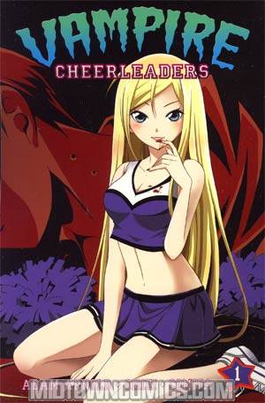 Vampire Cheerleaders Vol 1 GN