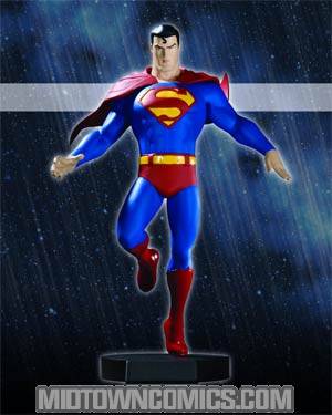 All Star Superman DVD Superman Maquette