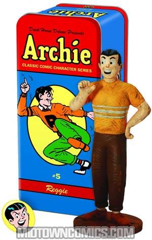 Classic Archie Character #5 Reggie Mini Statue
