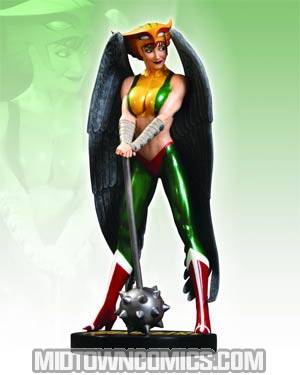 Cover Girls Of The DC Universe Hawkgirl Statue