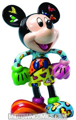 Disney By Romero Britto Mickey Mouse Love Figurine