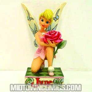 Disney Traditions Tinker Bell Birth Month Figurine - June