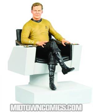 Star Trek Classic Captain Kirk Statue